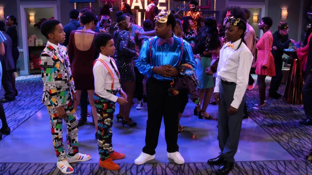 Adidas Sneakers Worn by Isaiah Russell-Bailey as Shaka McKellan in Family Reunion Season 1 Episode 20 “Remember When the Party Was Over” (2020) (Image 2)