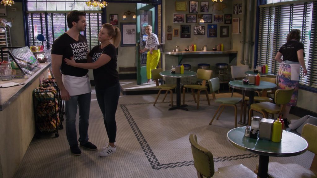 Adidas Sneakers Worn by Jodie Sweetin as Stephanie Tanner in Fuller House Season 5 Episode 5 “Ready Player Fuller” (2019) (Image 2)