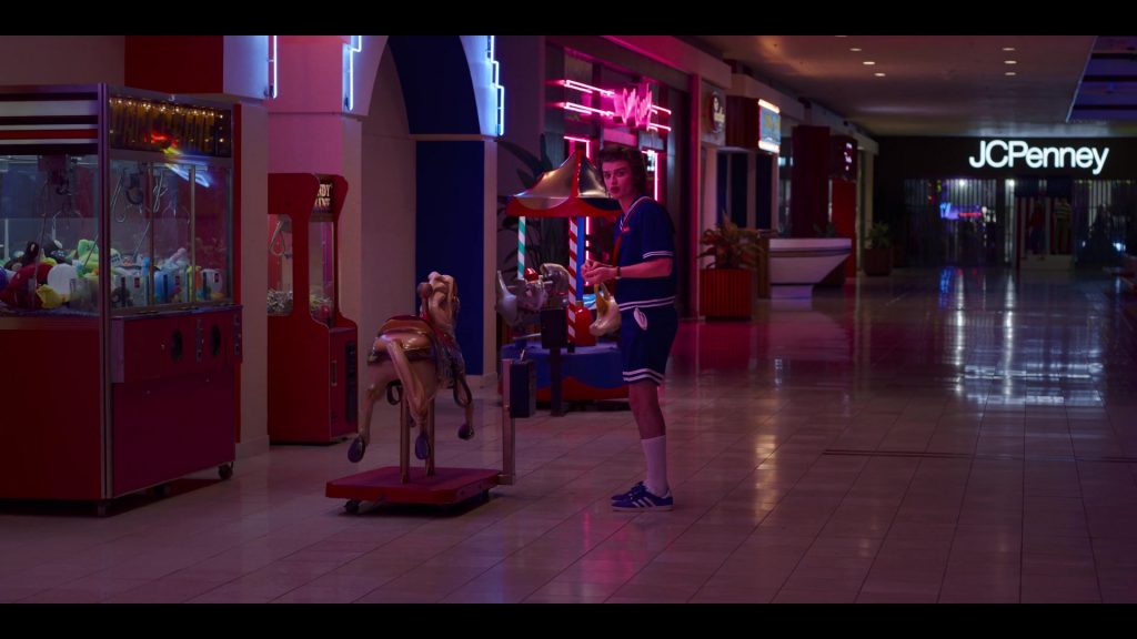 Adidas Sneakers Worn by Joe Keery as Steve Harrington and JCPenney Store in Stranger Things – Season 3, Episode 2, “The Mall Rats” (2019) (Image 2)
