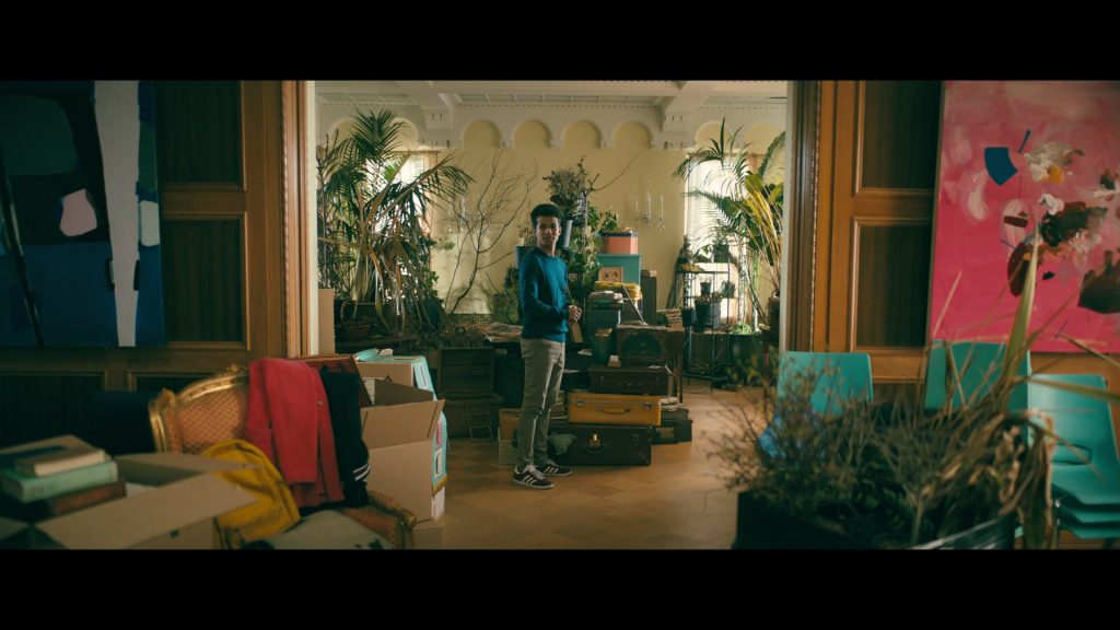 Adidas Sneakers Worn by Jordan Fisher as John Ambrose McClaren in To All the Boys - P.S. I Still Love You (2020) (Image 1)
