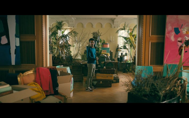 Adidas Sneakers Worn by Jordan Fisher as John Ambrose McClaren in To All the Boys - P.S. I Still Love You (2020) (Image 1)