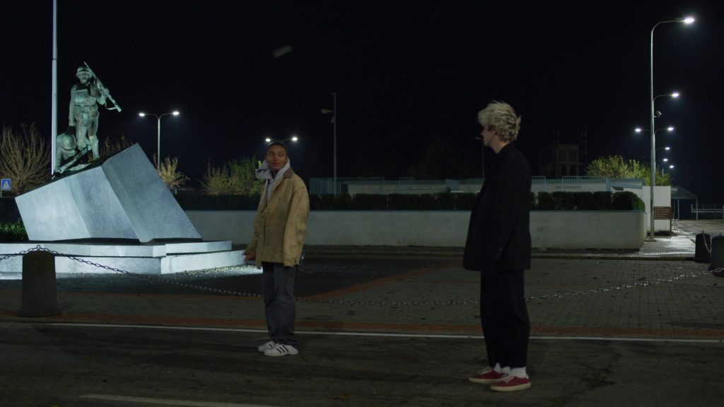 Adidas Sneakers Worn by Jordan Kristine Seamón as Caitlin Poythress in We Are Who We Are - Ep. 7 (2020) (Image 1)
