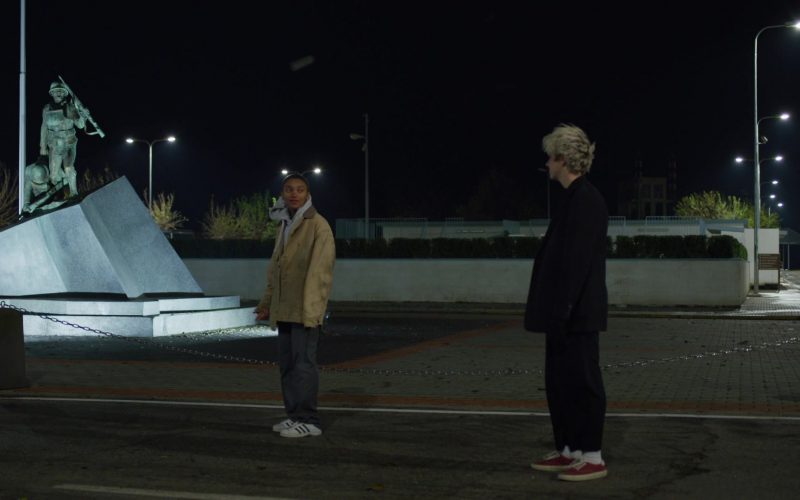 Adidas Sneakers Worn by Jordan Kristine Seamón as Caitlin Poythress in We Are Who We Are - Ep. 7 (2020) (Image 1)