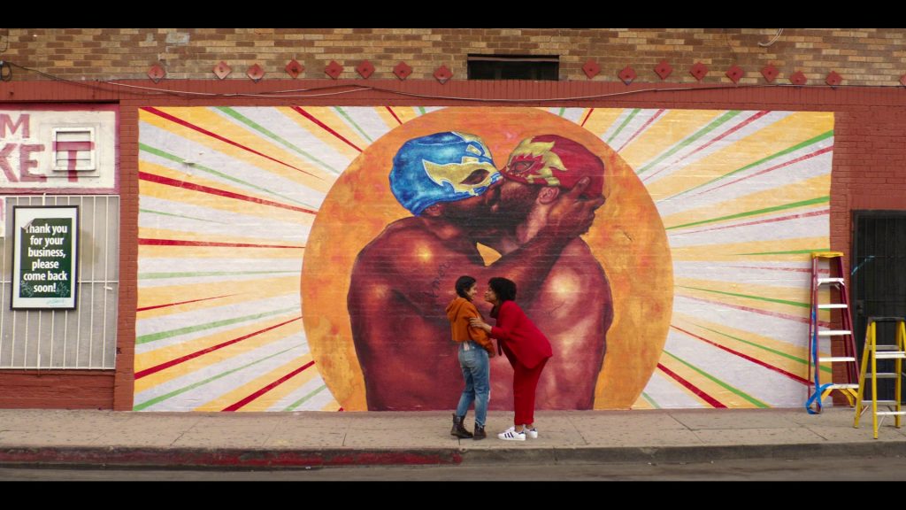 Adidas Sneakers Worn by Julissa Calderon as Yessika Flores in Gentefied S01E05 “The Mural” (2020) (Image 1)