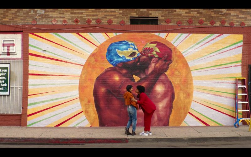 Adidas Sneakers Worn by Julissa Calderon as Yessika Flores in Gentefied S01E05 “The Mural” (2020) (Image 1)