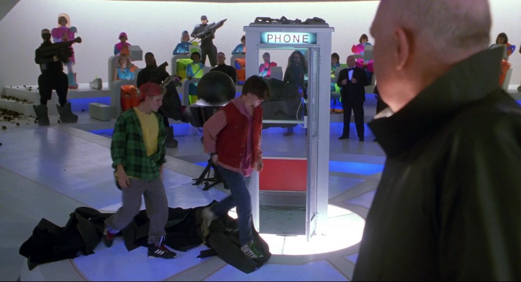 Adidas Sneakers Worn by Keanu Reeves & Alex Winter in Bill & Ted's Bogus Journey (1991) (Image 1)