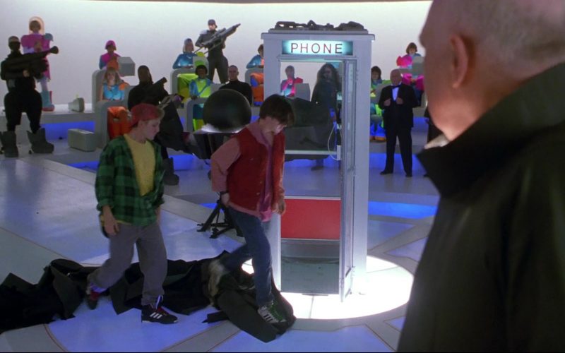 Adidas Sneakers Worn by Keanu Reeves & Alex Winter in Bill & Ted's Bogus Journey (1991) (Image 1)
