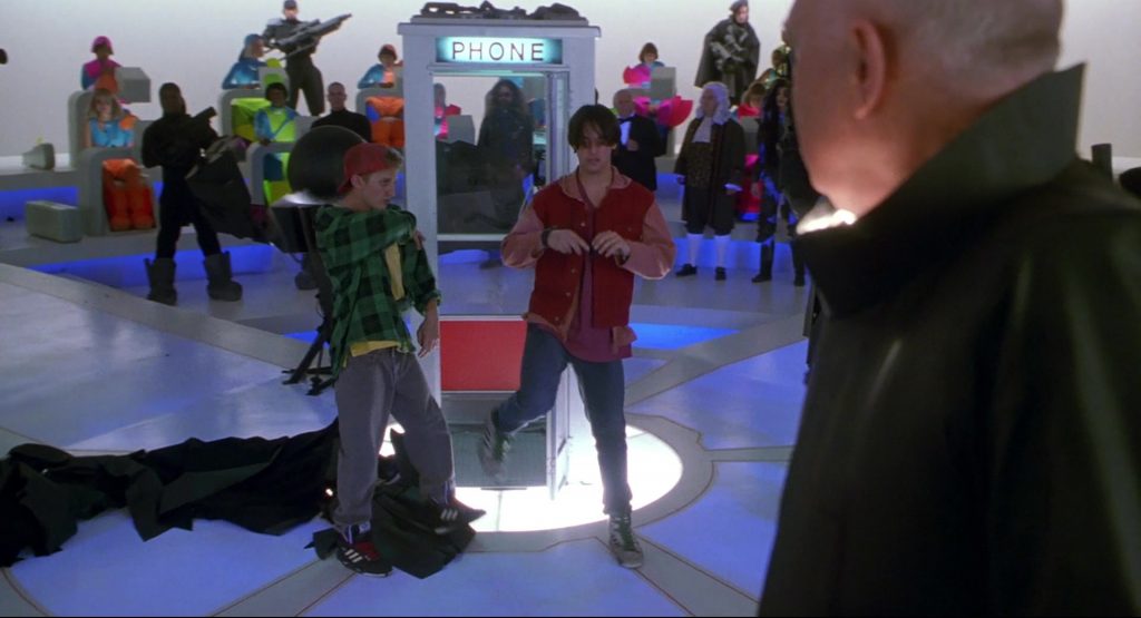 Adidas Sneakers Worn by Keanu Reeves & Alex Winter in Bill & Ted's Bogus Journey (1991) (Image 10)