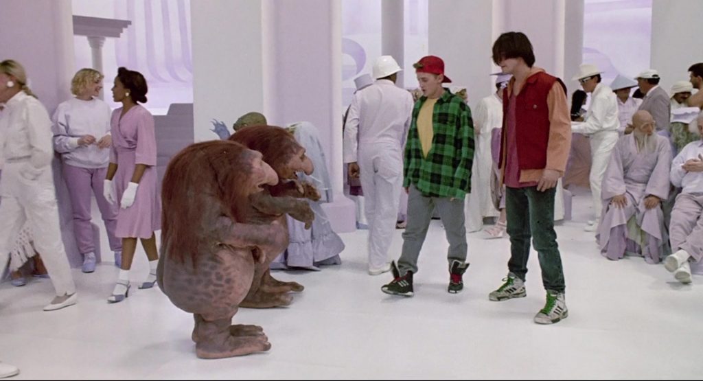 Adidas Sneakers Worn by Keanu Reeves & Alex Winter in Bill & Ted's Bogus Journey (1991) (Image 11)