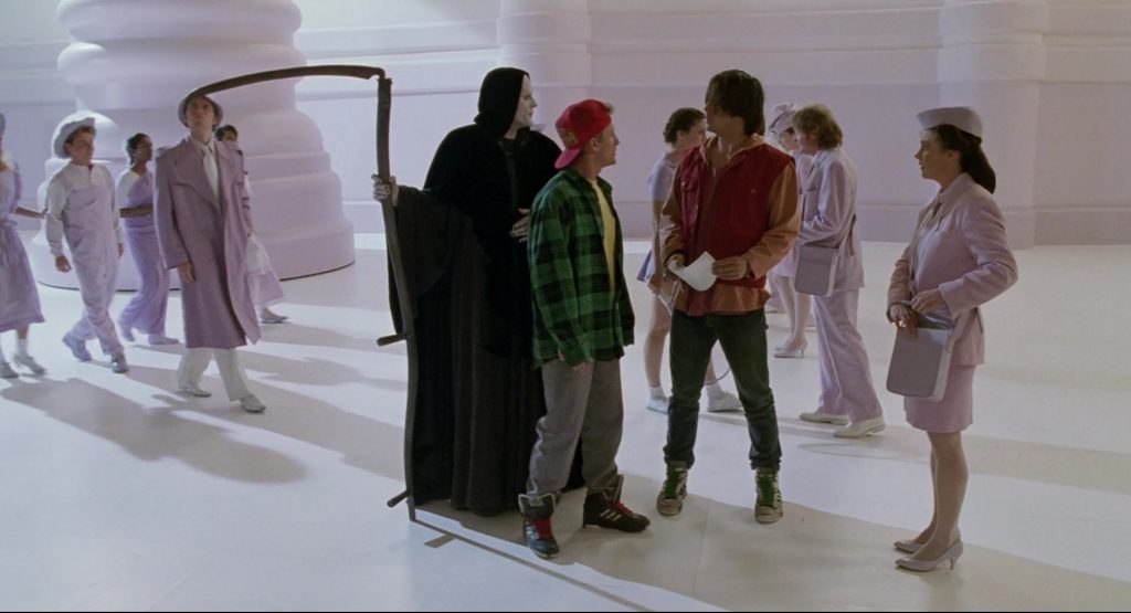 Adidas Sneakers Worn by Keanu Reeves & Alex Winter in Bill & Ted's Bogus Journey (1991) (Image 2)