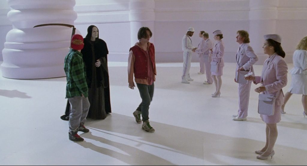 Adidas Sneakers Worn by Keanu Reeves & Alex Winter in Bill & Ted's Bogus Journey (1991) (Image 3)