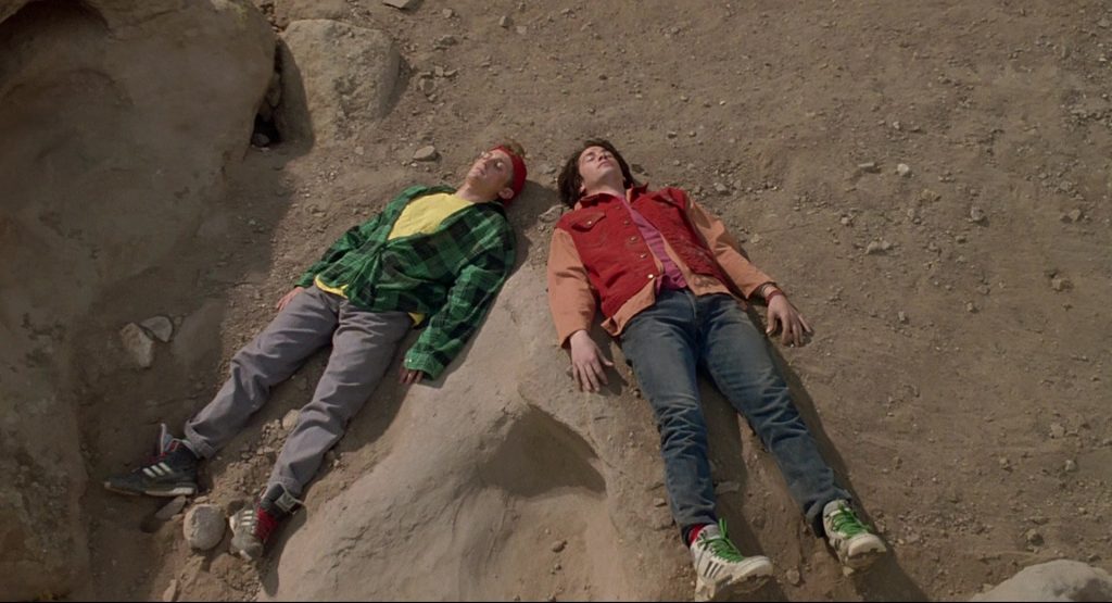 Adidas Sneakers Worn by Keanu Reeves & Alex Winter in Bill & Ted's Bogus Journey (1991) (Image 6)