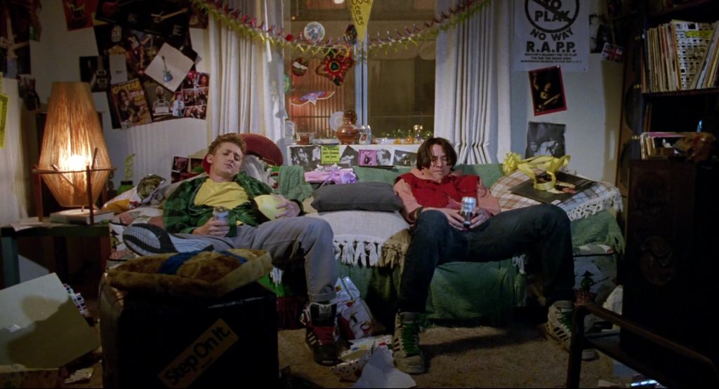 Adidas Sneakers Worn by Keanu Reeves & Alex Winter in Bill & Ted's Bogus Journey (1991) (Image 8)
