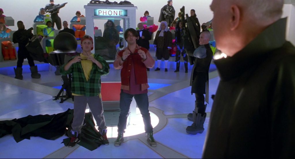 Adidas Sneakers Worn by Keanu Reeves & Alex Winter in Bill & Ted's Bogus Journey (1991) (Image 9)