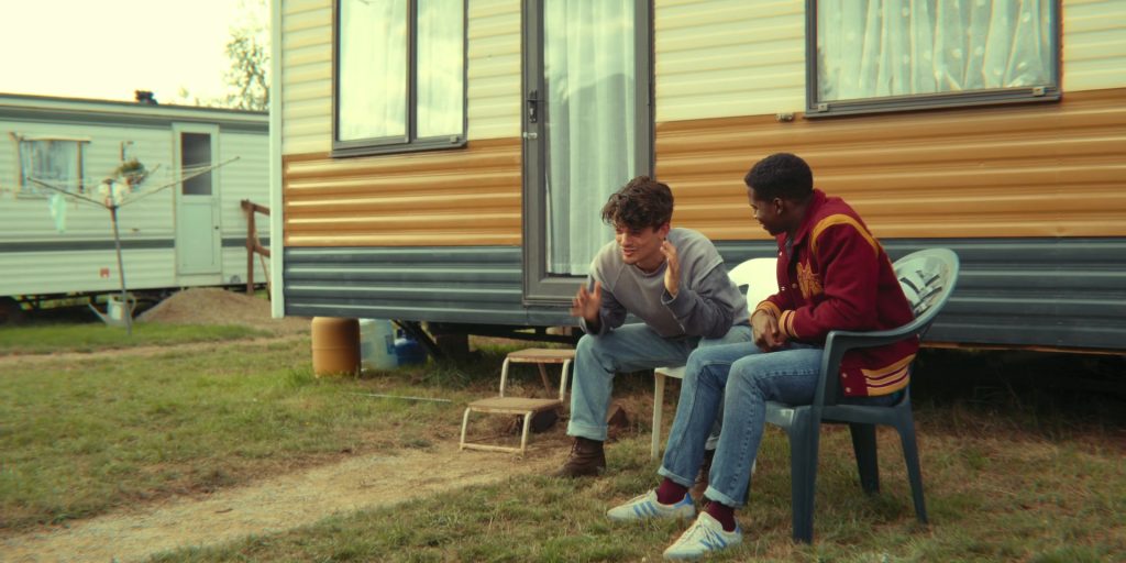 Adidas Sneakers Worn by Kedar Williams-Stirling as Jackson Marchetti in Sex Education – Season 1, Episode 6 (2019) (Image 1)
