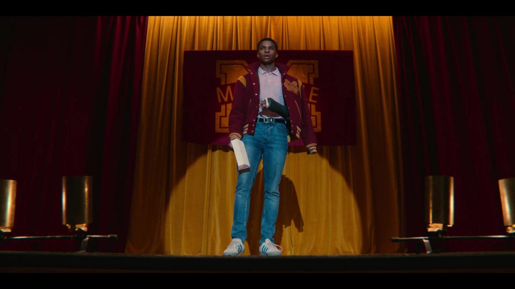 Adidas Sneakers Worn by Kedar Williams-Stirling as Jackson Marchetti in Sex Education Season 2 Episode 3 (2020) (Image 1)