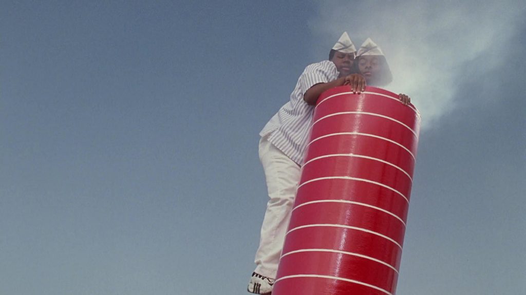 Adidas Sneakers Worn by Kenan Thompson as Dexter Reed in Good Burger (1997) (Image 4)