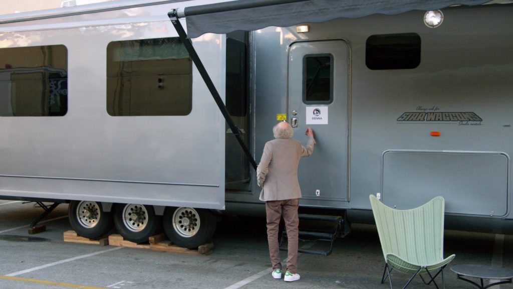 Adidas Sneakers Worn by Larry David and Star Waggons Studio Rentals in Curb Your Enthusiasm S12E06 “The Gettysburg Address” (2024) (Image 2)