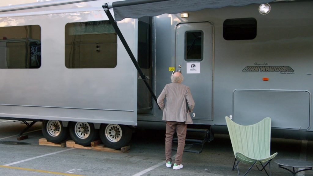 Adidas Sneakers Worn by Larry David and Star Waggons Studio Rentals in Curb Your Enthusiasm S12E06 “The Gettysburg Address” (2024) (Image 3)