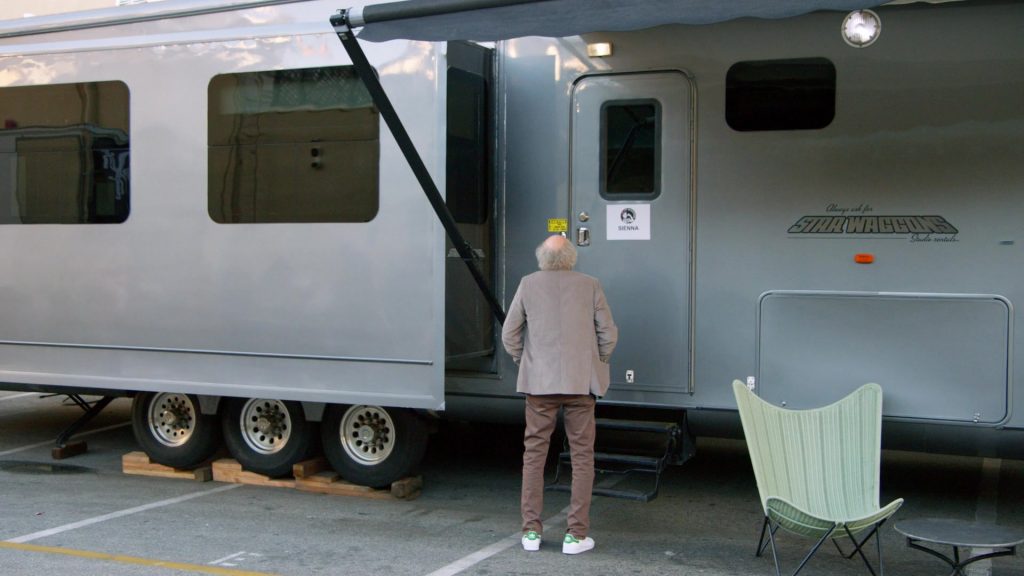 Adidas Sneakers Worn by Larry David and Star Waggons Studio Rentals in Curb Your Enthusiasm S12E06 “The Gettysburg Address” (2024) (Image 4)