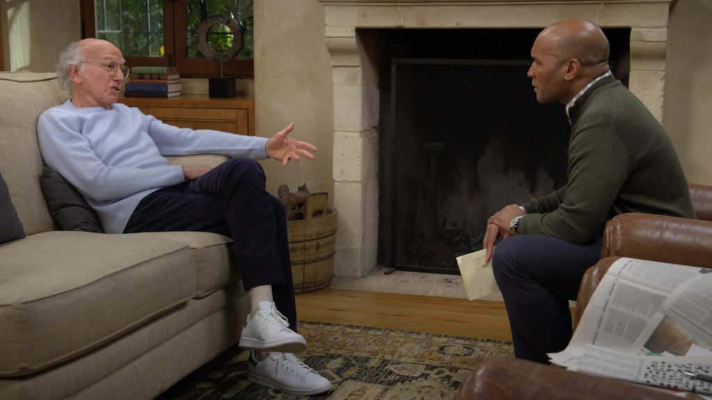 Adidas Sneakers Worn by Larry David in Curb Your Enthusiasm S12E03 “Vertical Drop, Horizontal Tug” (2024) (Image 1)