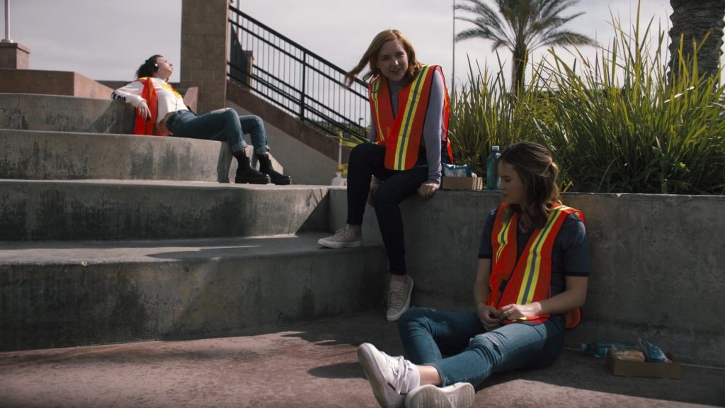Adidas Sneakers Worn by Liana Liberato in Light as a Feather – Season 2, Episode 2, “… Free as a Bird” (2019) (Image 1)