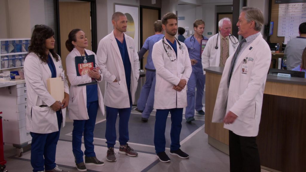 Adidas Sneakers Worn by Lucas Neff as Dr. Caleb Sommers in Carol's Second Act Season 1 Episode 4 “Marathon Day” (2019) (Image 1)