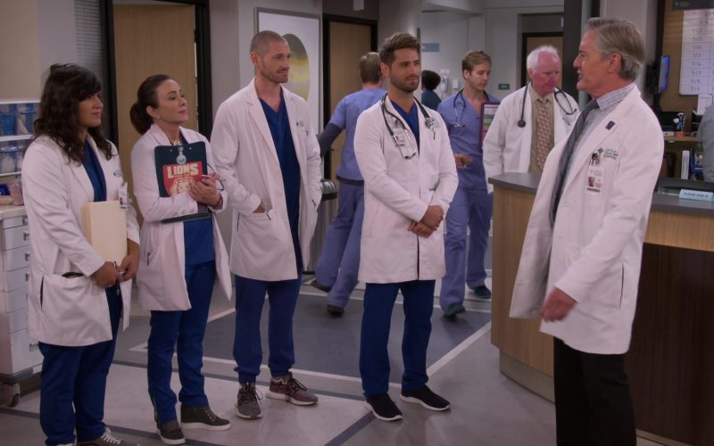Adidas Sneakers Worn by Lucas Neff as Dr. Caleb Sommers in Carol's Second Act Season 1 Episode 4 “Marathon Day” (2019) (Image 1)