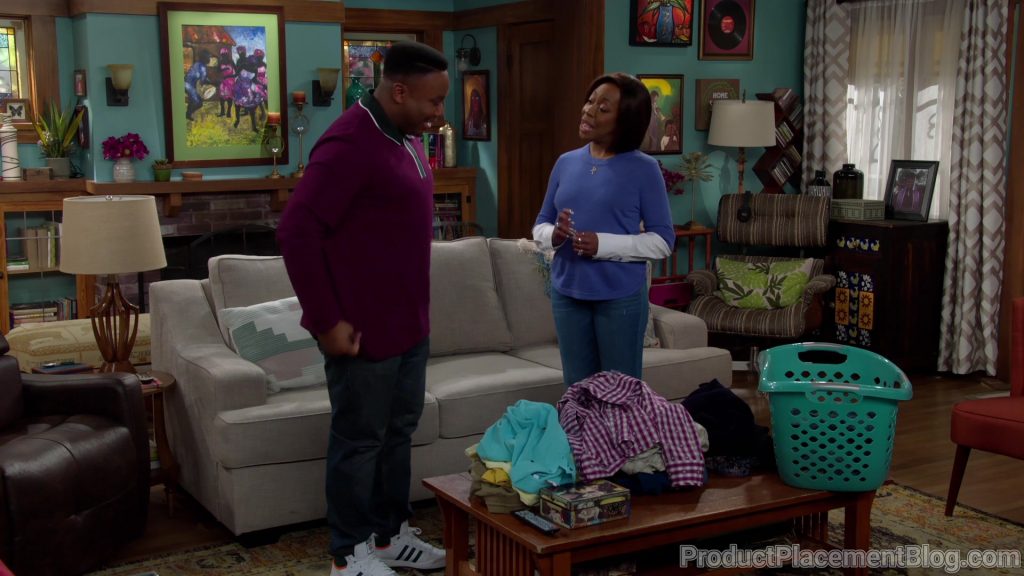 Adidas Sneakers Worn by Marcel Spears as Marty in The Neighborhood S02E17 “Welcome to the Commercial” (2020) (Image 1)