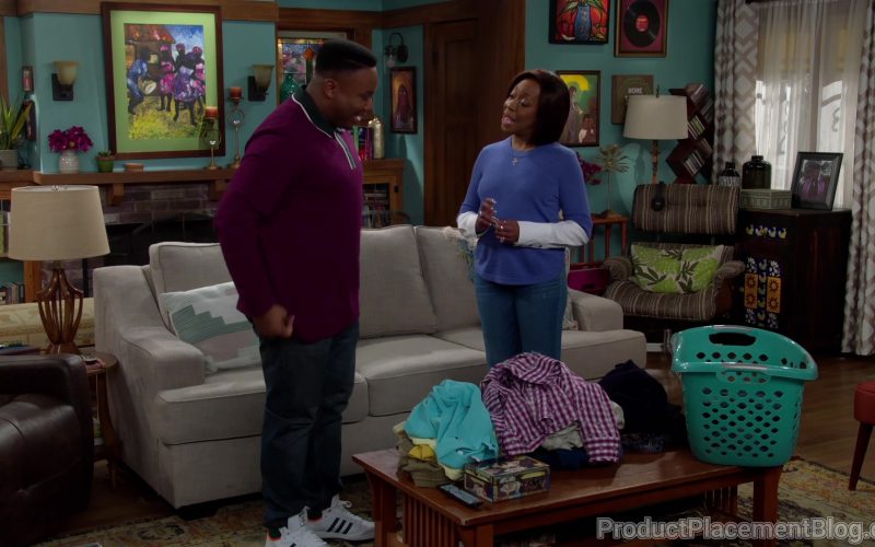 Adidas Sneakers Worn by Marcel Spears as Marty in The Neighborhood S02E17 “Welcome to the Commercial” (2020) (Image 1)