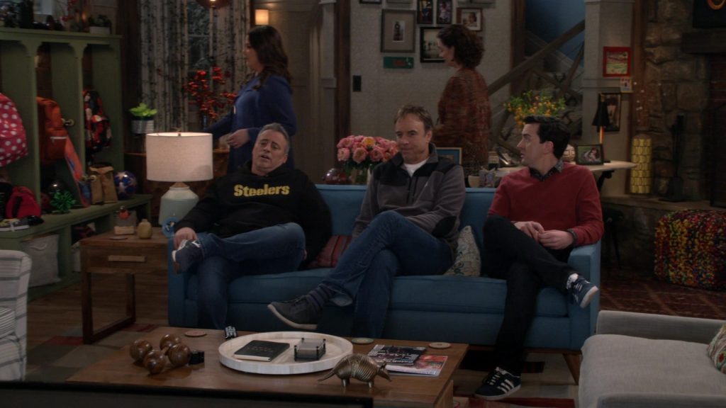 Adidas Sneakers Worn by Matt Cook in Man with a Plan S04E13 “Happy Ann-RV-sary” (2020) (Image 1)