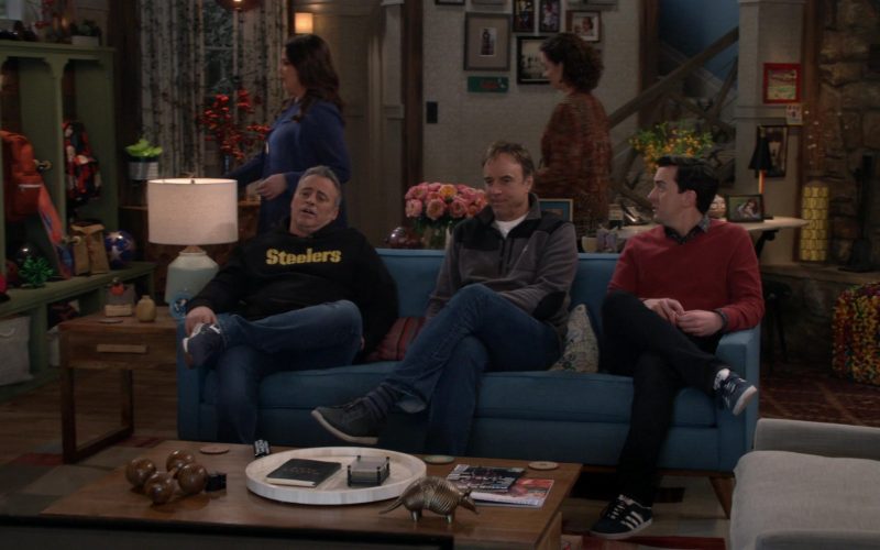 Adidas Sneakers Worn by Matt Cook in Man with a Plan S04E13 “Happy Ann-RV-sary” (2020) (Image 1)