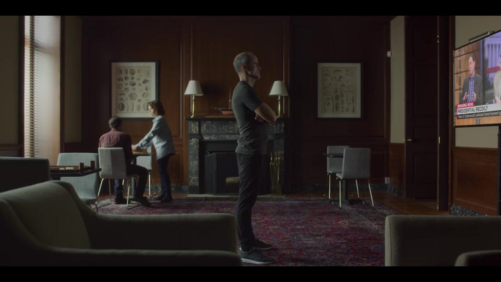 Adidas Sneakers Worn by Michael Kelly (Doug Stamper) in House of Cards Season 6 Episode 2 Chapter 67 (2018) (Image 1)