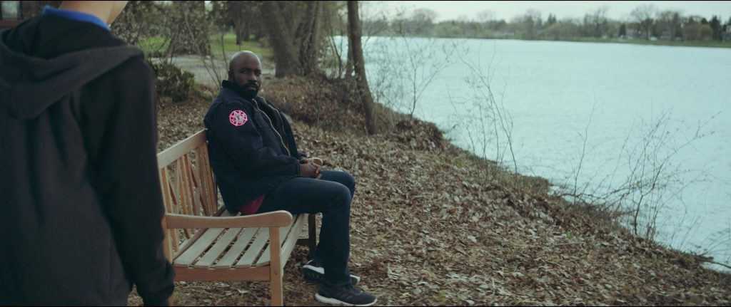 Adidas Sneakers Worn by Mike Colter in Breakthrough (2019) (Image 1)