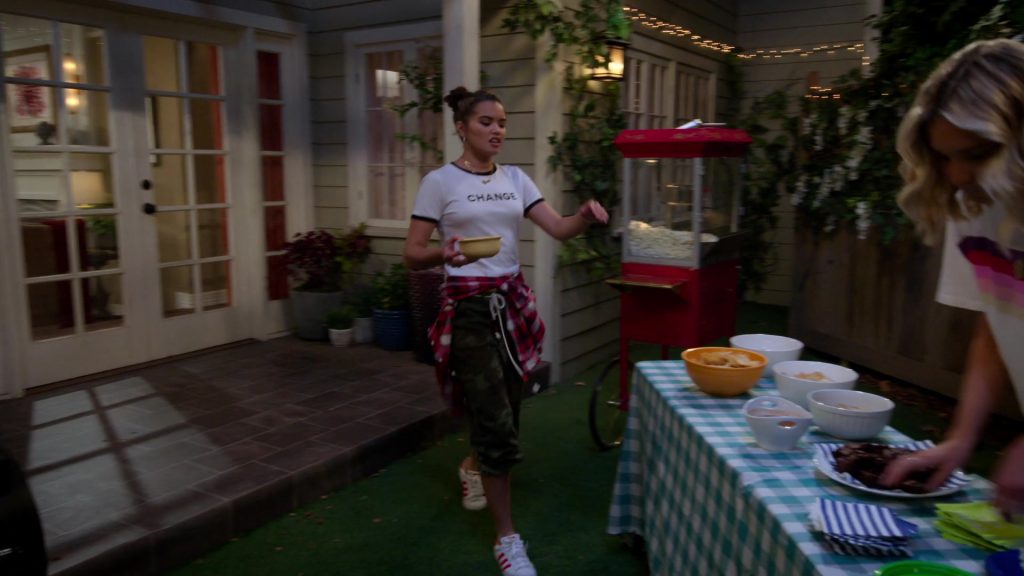 Adidas Sneakers Worn by Paris Berelc in Alexa & Katie S04E08 “This Feels Right” (2020) (Image 1)