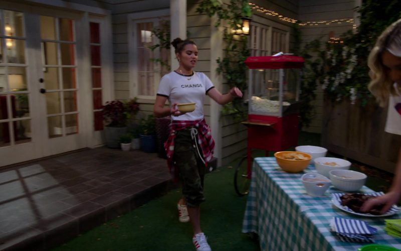 Adidas Sneakers Worn by Paris Berelc in Alexa & Katie S04E08 “This Feels Right” (2020) (Image 1)