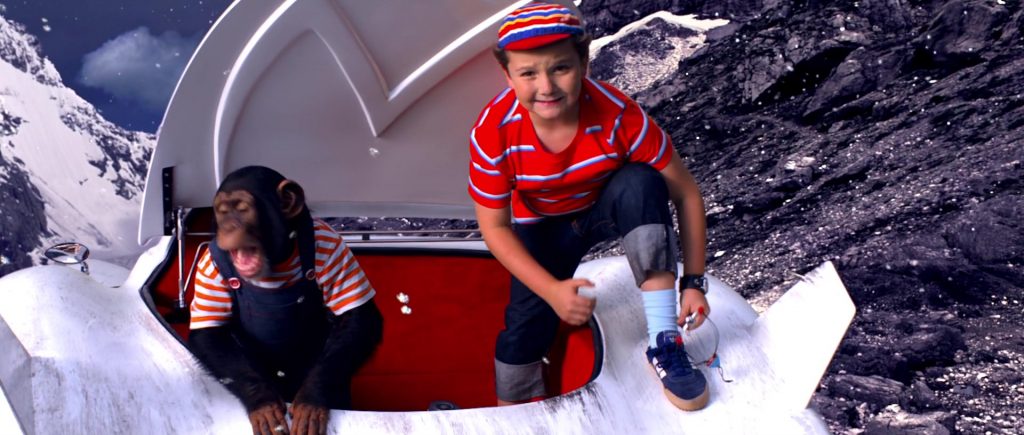 Adidas Sneakers Worn by Paul Litowsky in Speed Racer (2008) (Image 1)