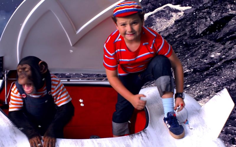 Adidas Sneakers Worn by Paul Litowsky in Speed Racer (2008) (Image 1)