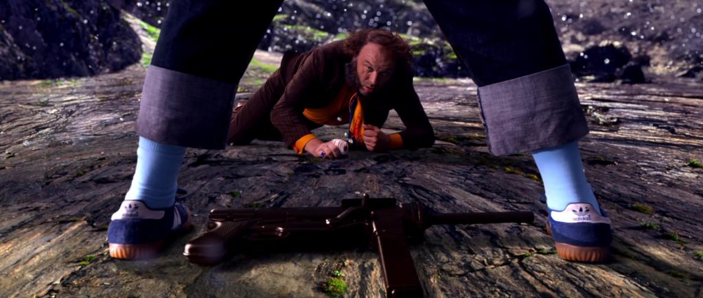 Adidas Sneakers Worn by Paul Litowsky in Speed Racer (2008) (Image 2)