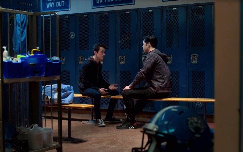 Adidas Sneakers Worn by Ross Butler as Zach in 13 Reasons Why – Season 3, Episode 13, “Let the Dead Bury the Dead” (2019) (Image 1)