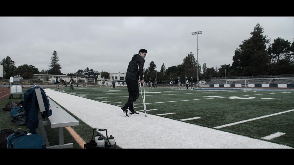Adidas Sneakers Worn by Ross Butler in 13 Reasons Why – Season 3, Episode 1, “Yeah. I'm the New Girl” (2019) (Image 1)