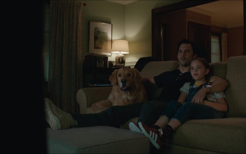 Adidas Sneakers Worn by Ryan Kiera Armstrong in The Art of Racing in the Rain (2019) (Image 1)