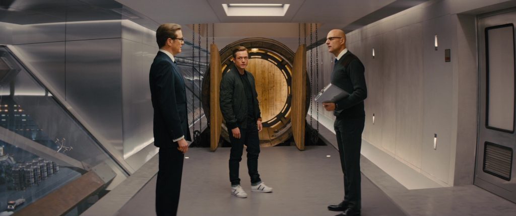Adidas Sneakers Worn by Taron Egerton in Kingsman 2 - The Golden Circle (2017) (Image 2)
