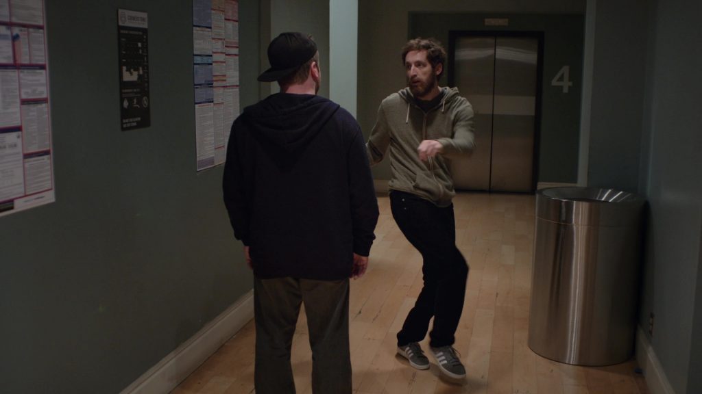 Adidas Sneakers Worn by Thomas Middleditch (Richard Hendricks) in Silicon Valley - Fifty-One Percent (2018) (Image 1)