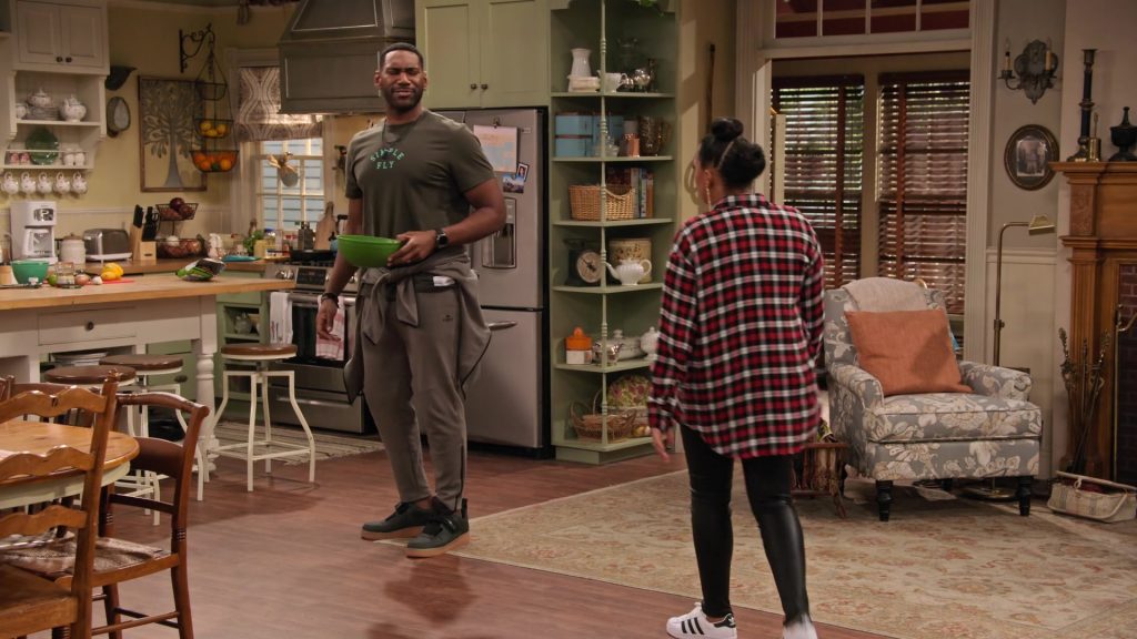 Adidas Sneakers Worn by Tia Mowry-Hardrict in Family Reunion – Season 1 Episode 8, “Remember Macho Mazzi” (2019) (Image 1)