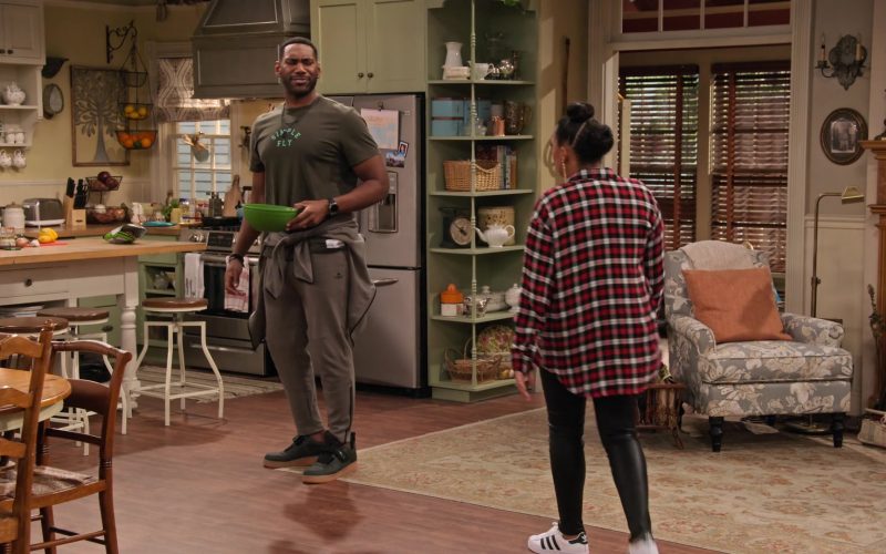 Adidas Sneakers Worn by Tia Mowry-Hardrict in Family Reunion – Season 1 Episode 8, “Remember Macho Mazzi” (2019) (Image 1)