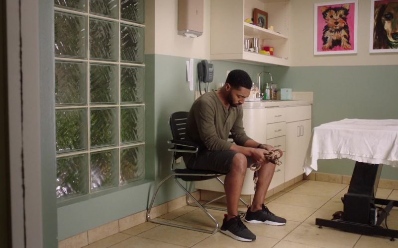 Adidas Sneakers Worn by Tone Bell in Dog Days (2018) (Image 1)