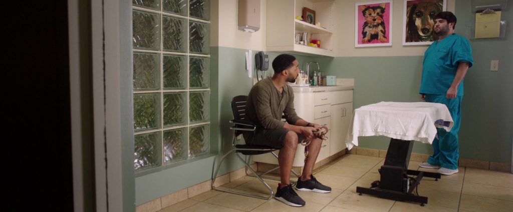 Adidas Sneakers Worn by Tone Bell in Dog Days (2018) (Image 2)