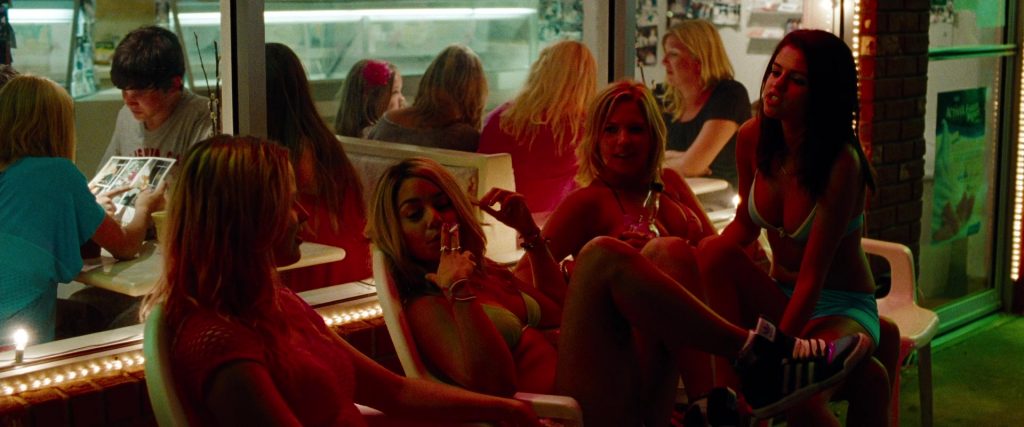 Adidas Sneakers Worn by Vanessa Hudgens in Spring Breakers (2012) (Image 1)
