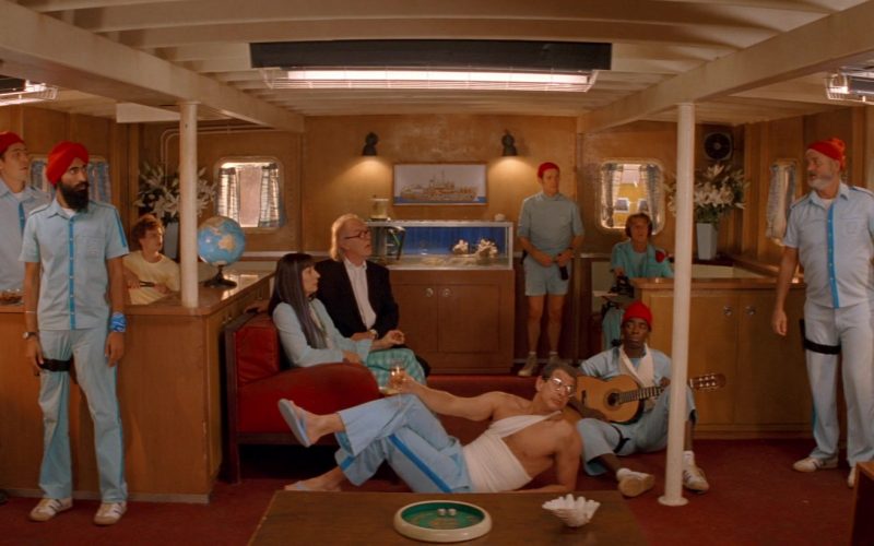 Adidas Sneakers Worn by Waris Ahluwalia in The Life Aquatic with Steve Zissou (2004) (Image 1)